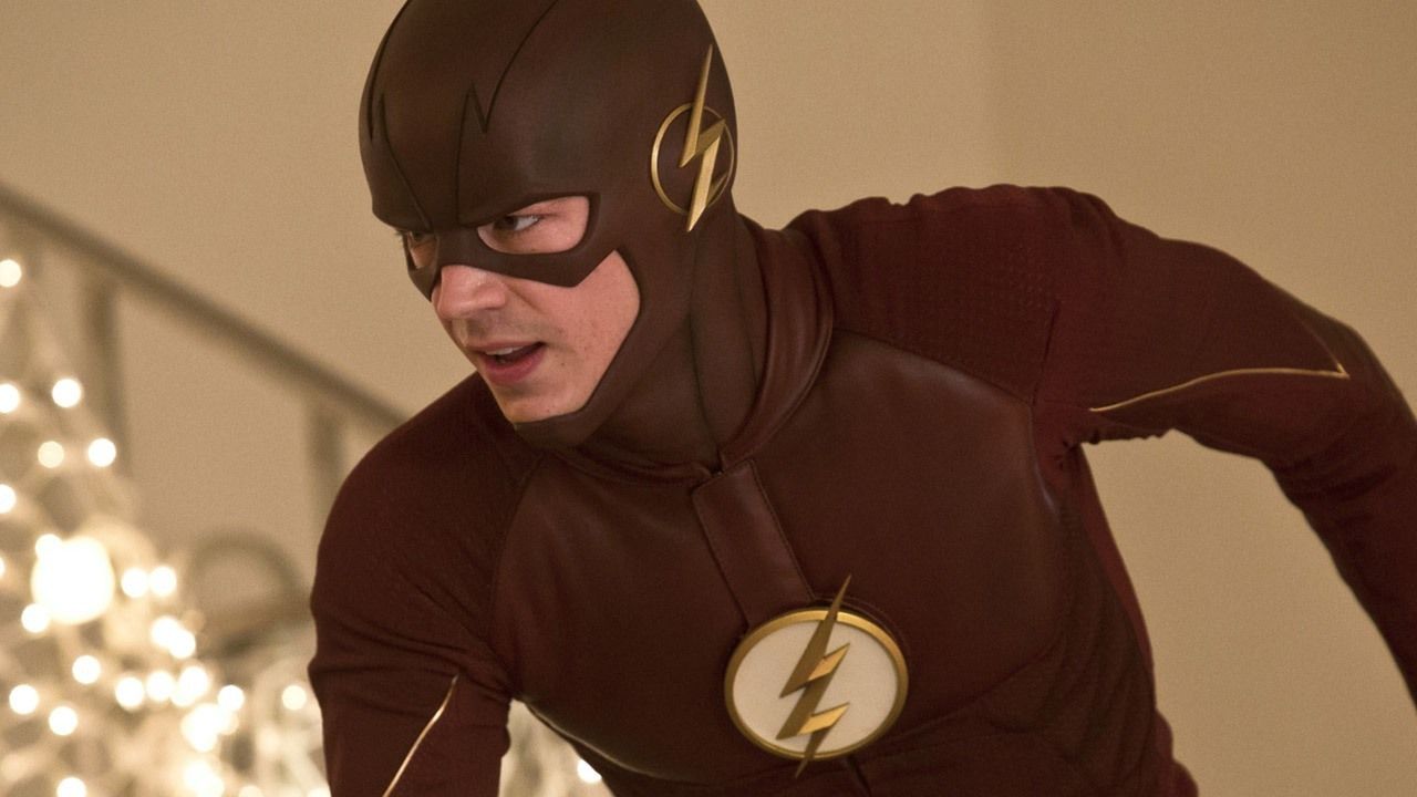Grant Gustin As The Flash In Potential Energy