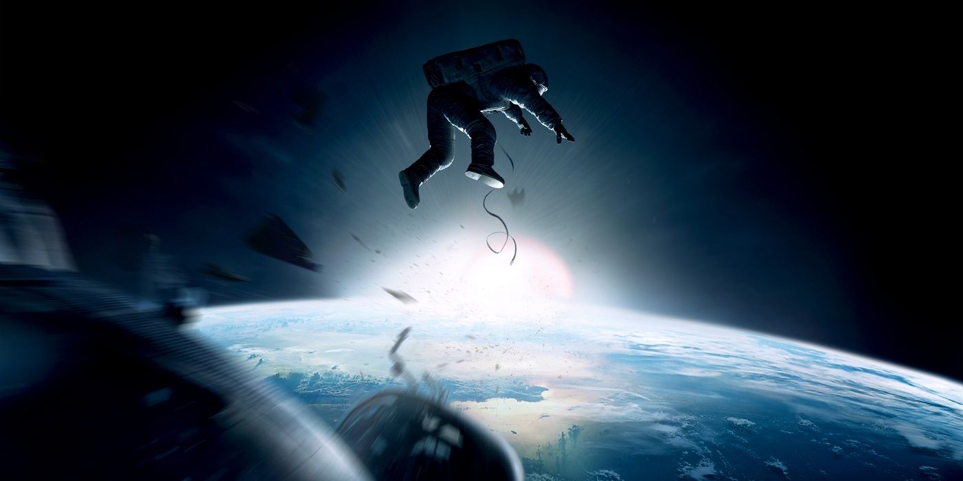 Gravity Sandra Bullock space movie
