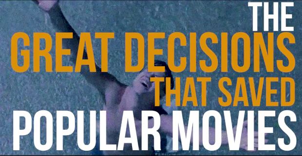 Great Decisions That Saved Popular Movies