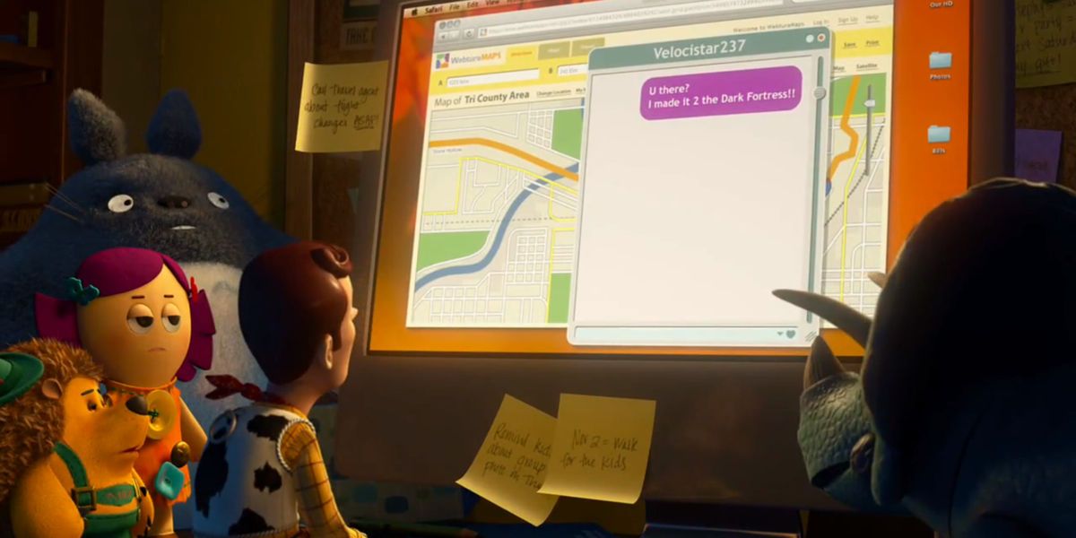 Great Movie Easter Eggs Toy Story Shining