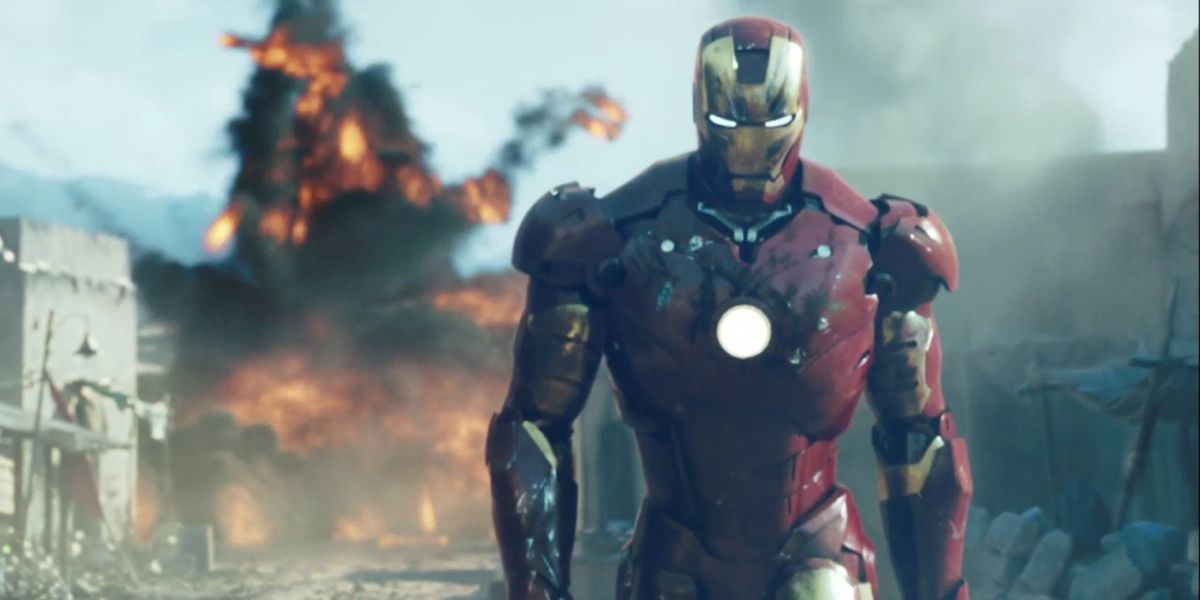 Greatest Superhero Films Iron Man