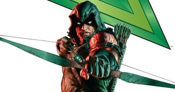 Green Arrow &lsquo;Arrow&rsquo; CW