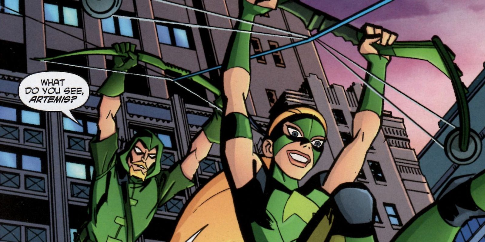 Green Arrow Artemis DC Comics