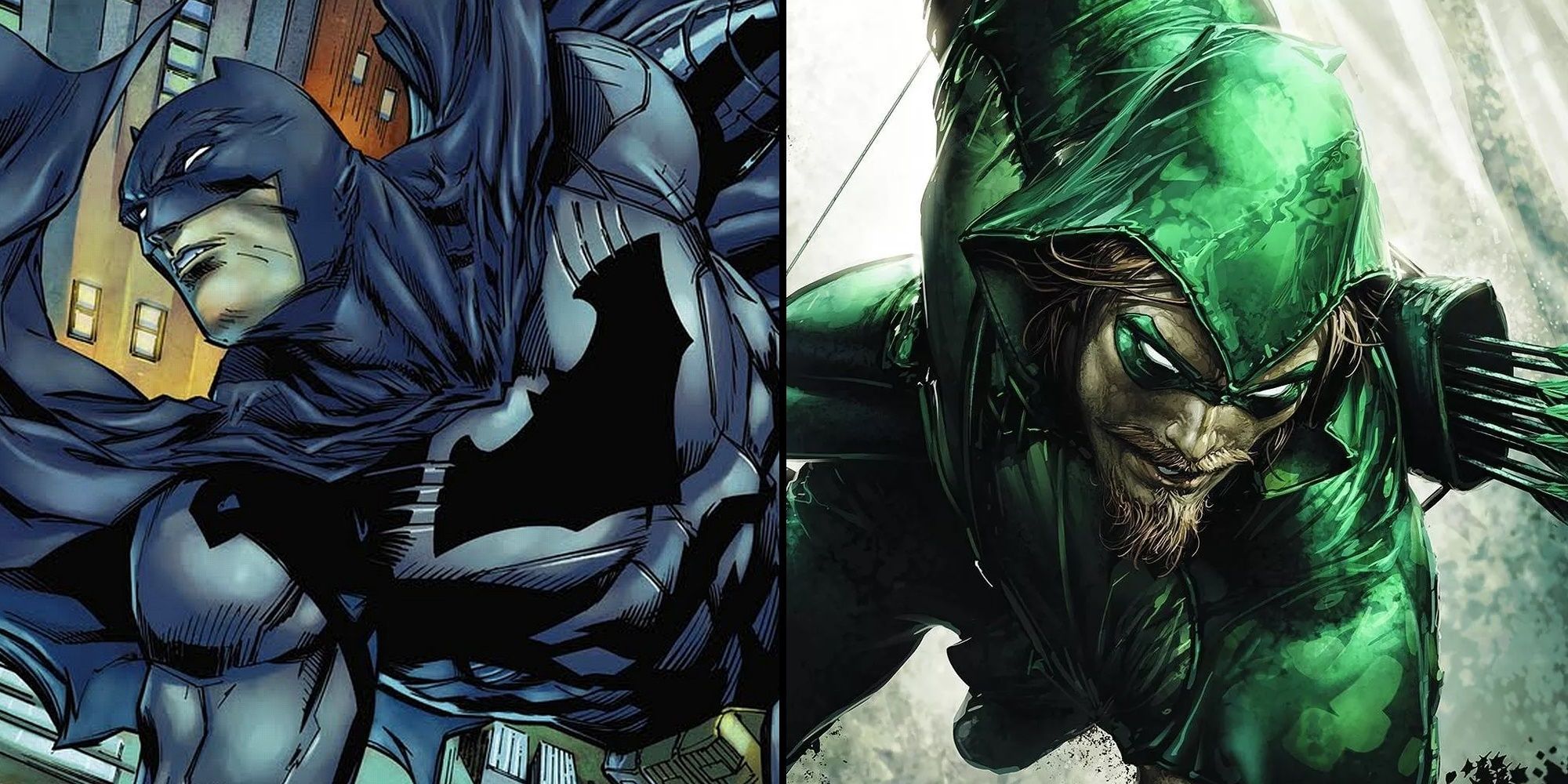 Green Arrow Rebirth: Why Oliver Queen the Anti-Batman We