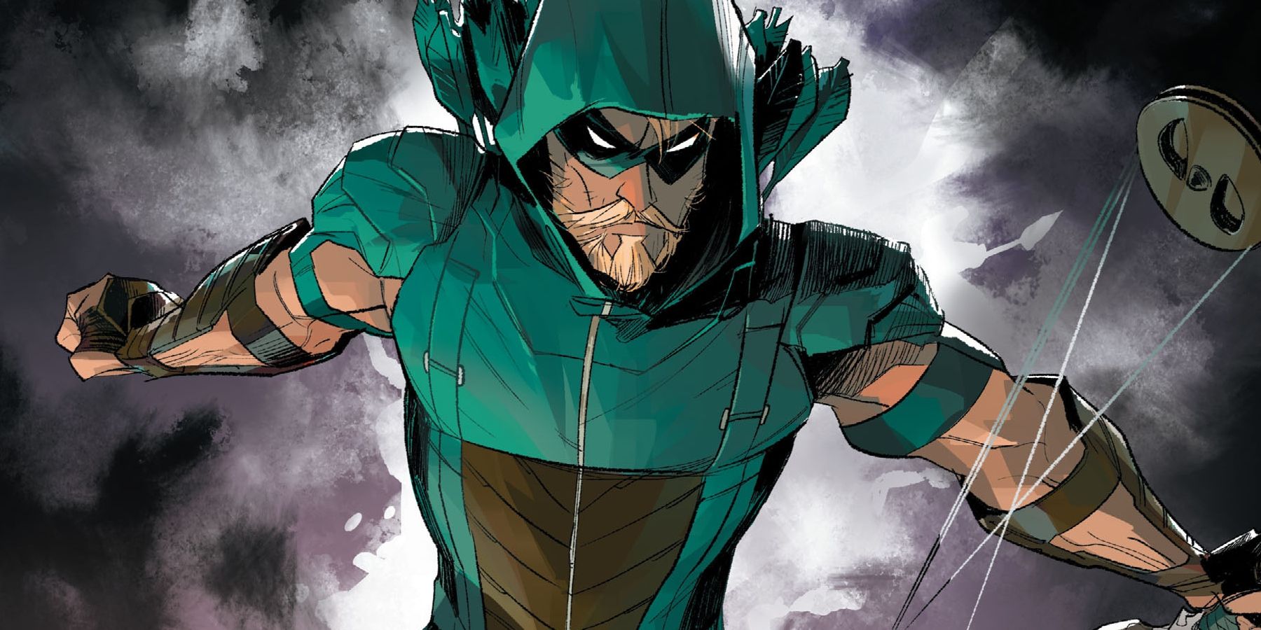 Green Arrow Comic Rebirth