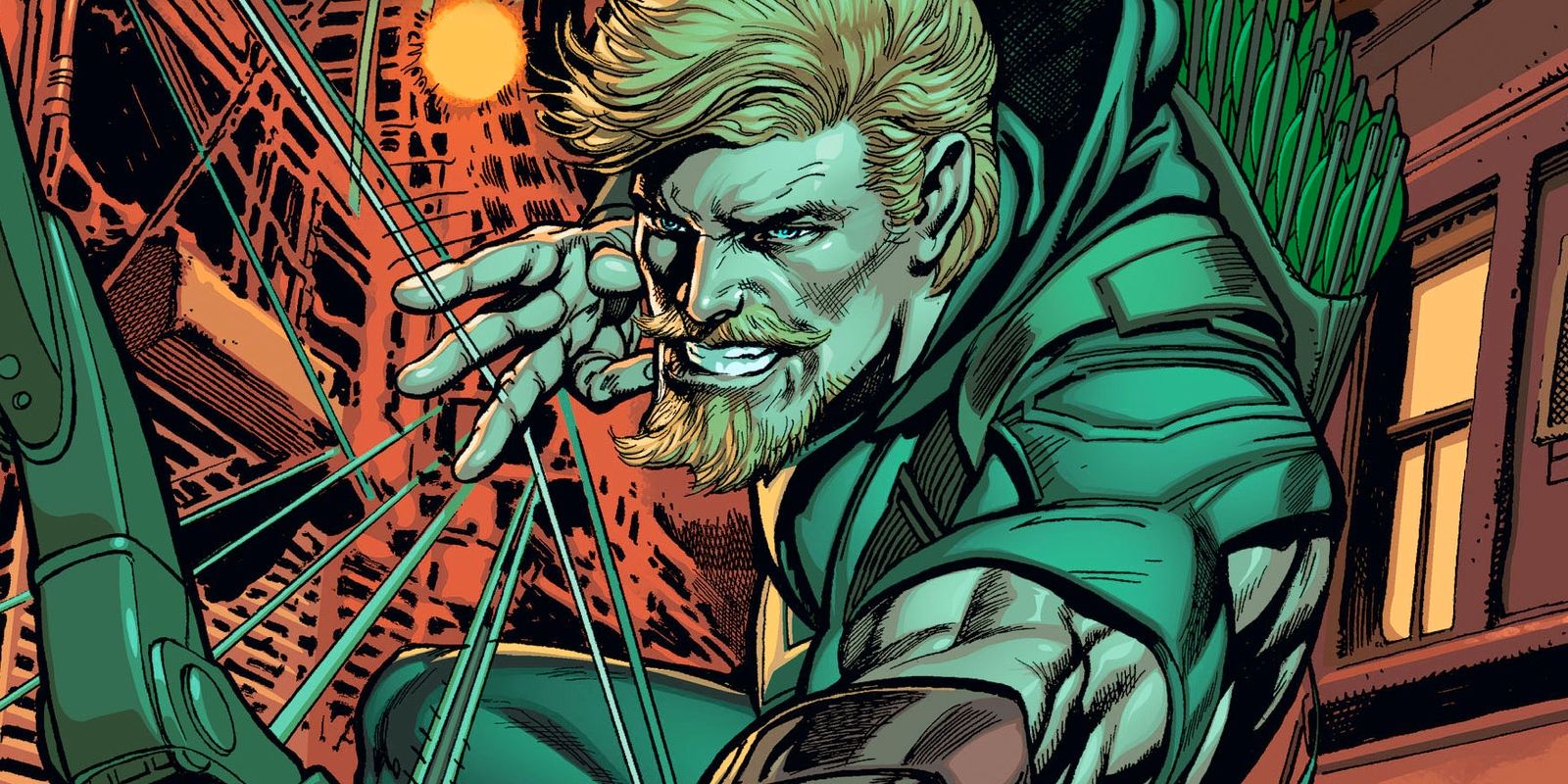 Green Arrow Rebirth Comic