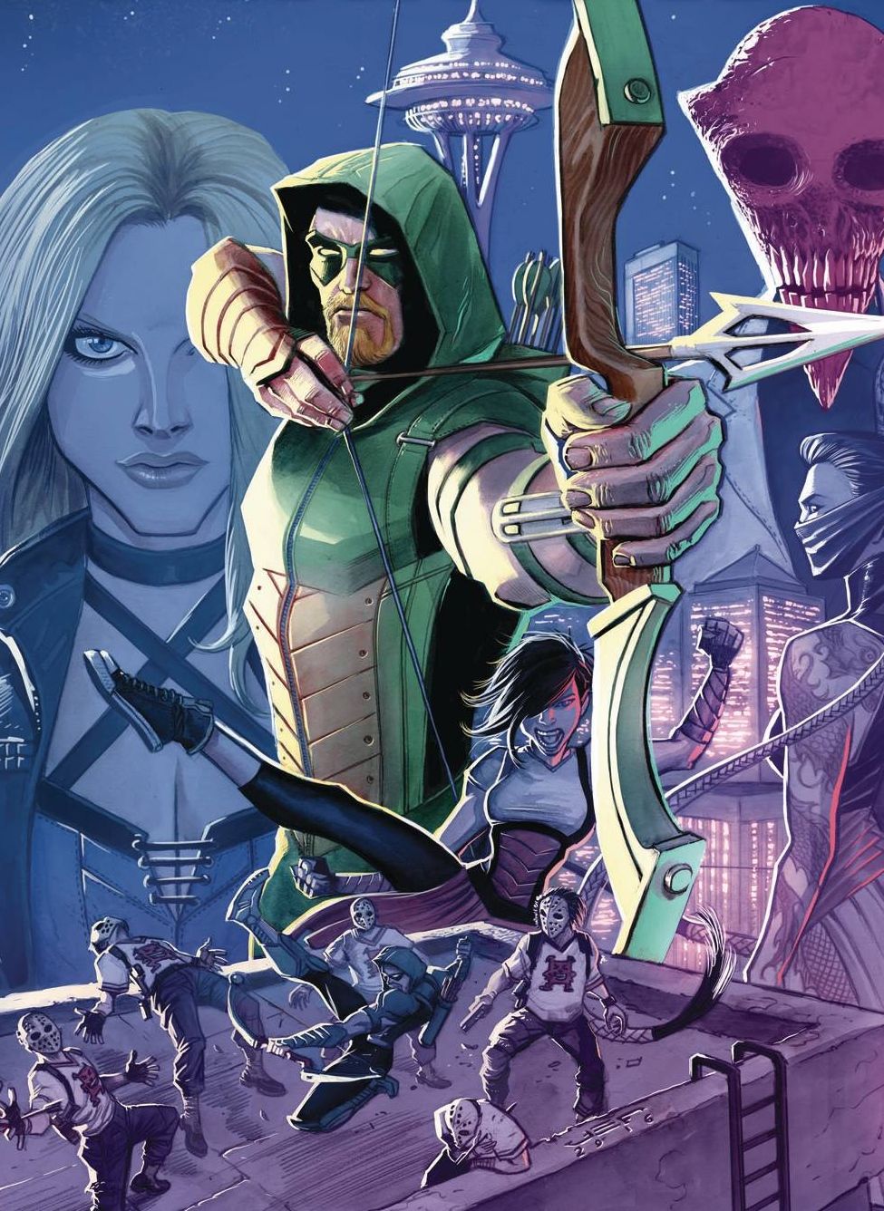 Green Arrow Rebirth Issue 1
