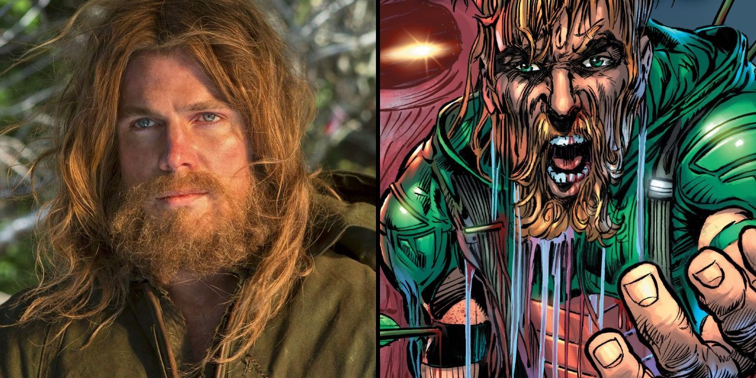 Green Arrow Rebirth TV Difference