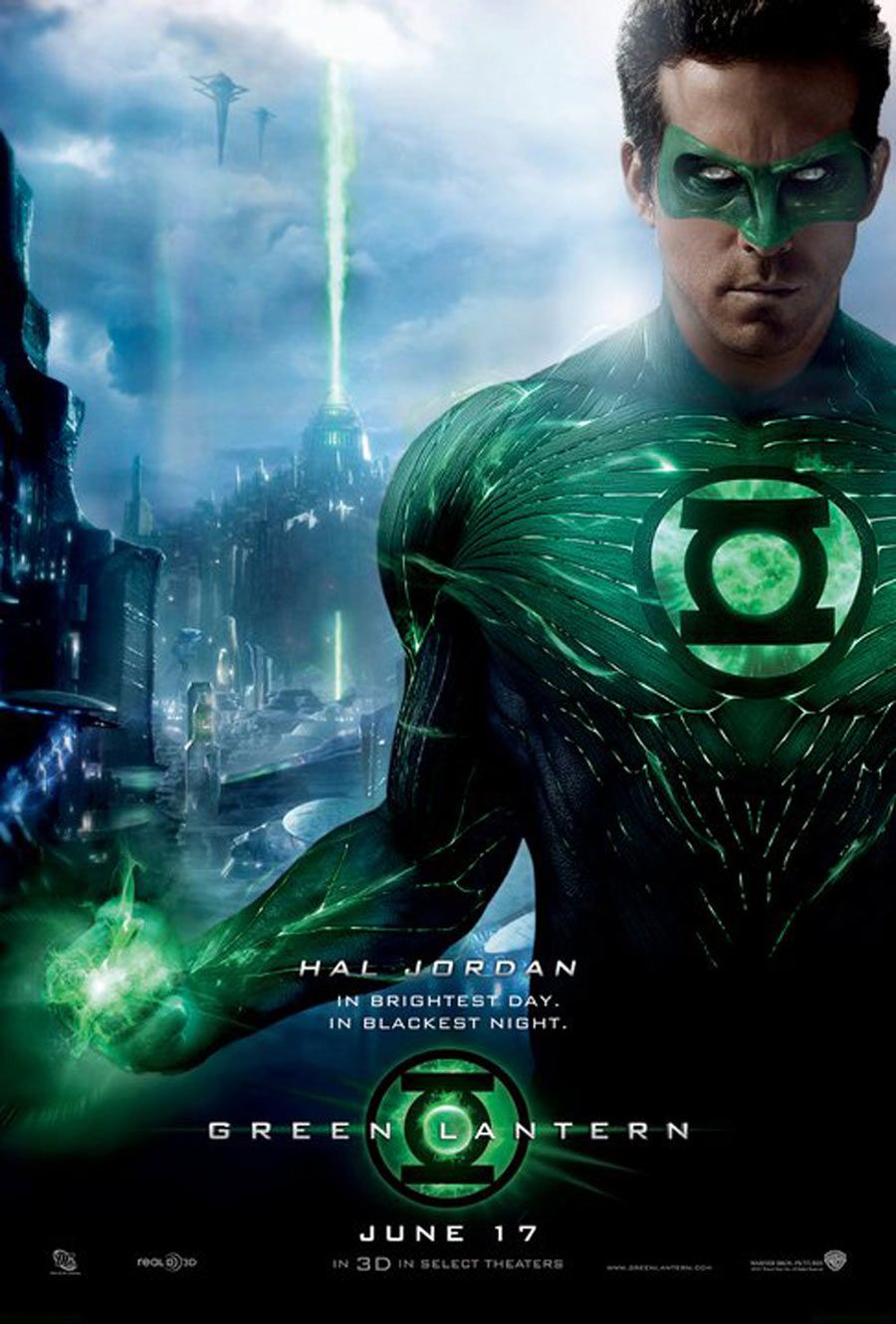 Green Lantern 2011 poster