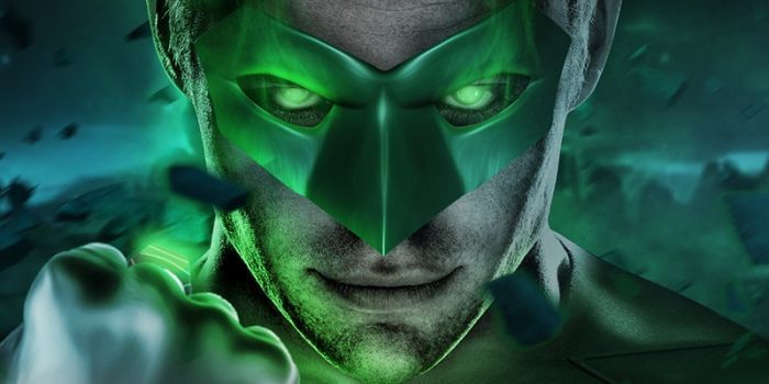 Green Lantern Chris Pine Fan Art