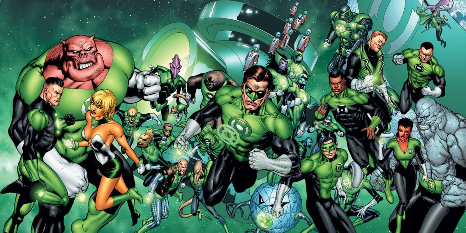 Green Lantern Corp. DC Comics