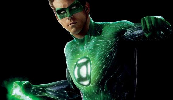 Green Lantern Costume Pictures
