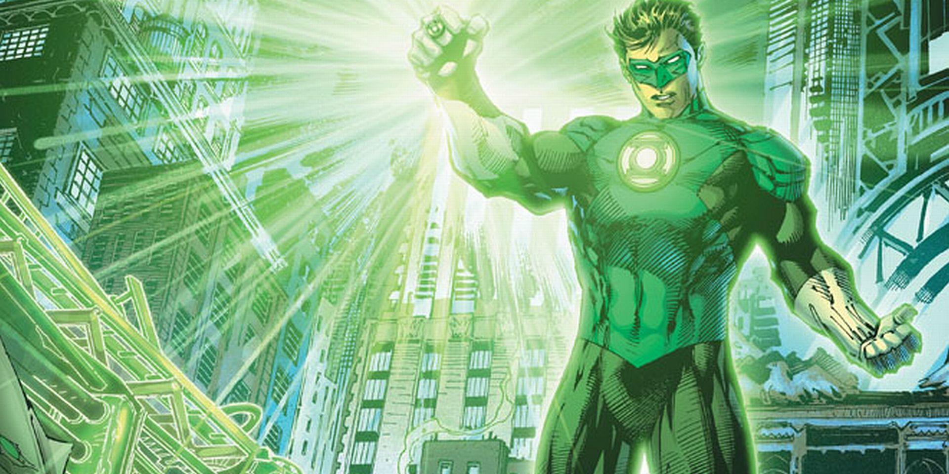 Green Lantern, One Of The Most Powerful Animated DC Characters