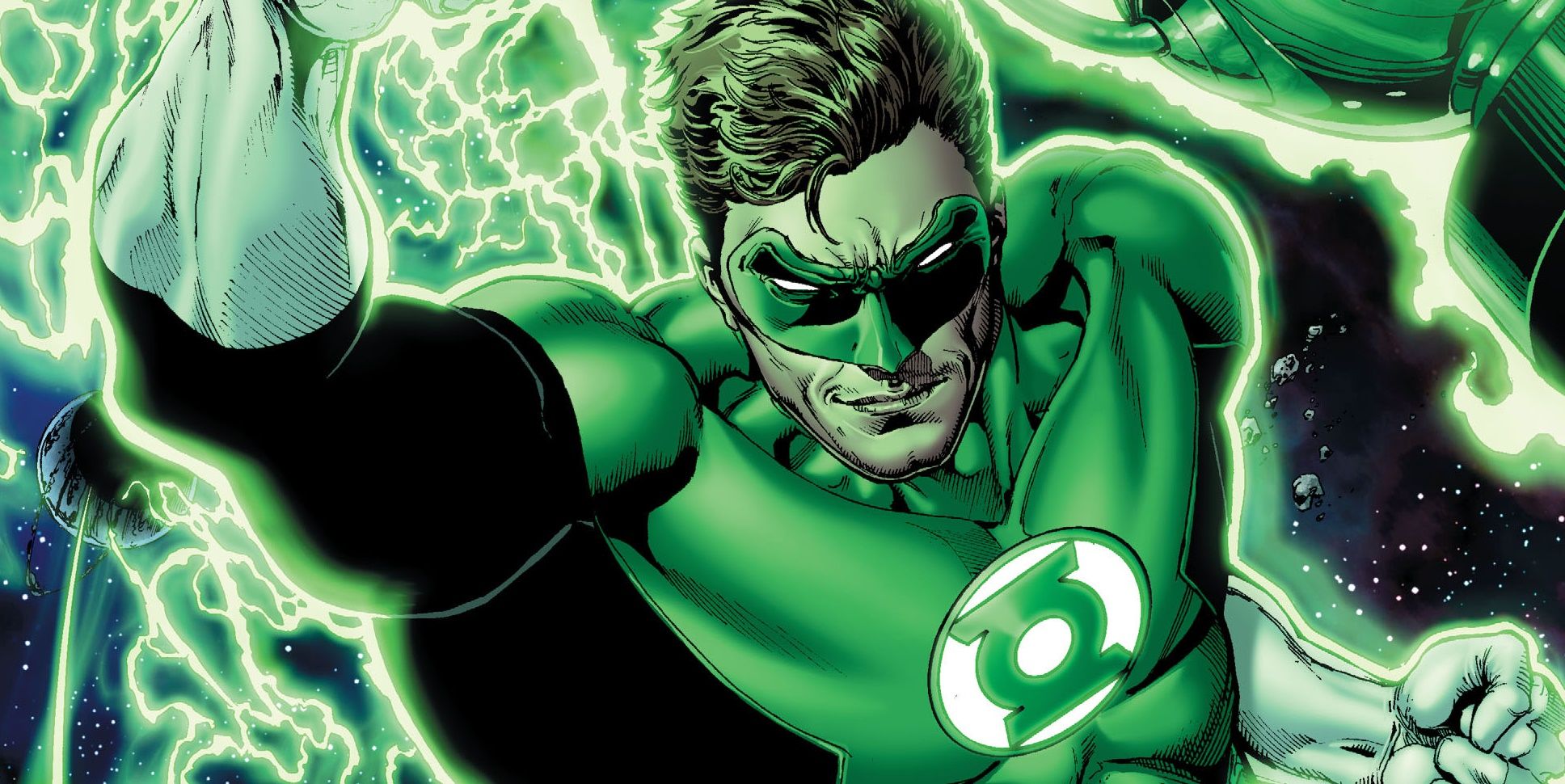 Lanterna Verde DC Renascimento Hal Jordan