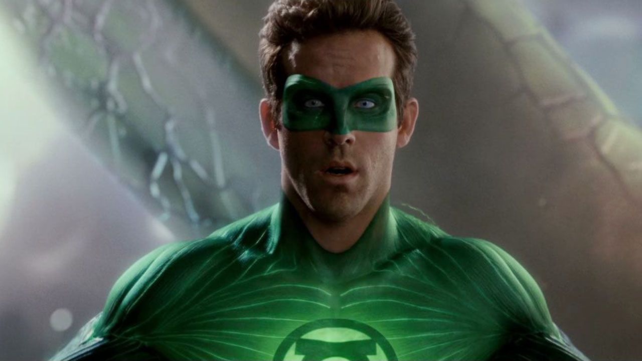 Green Lantern - Hal Jordan (Ryan Reynolds)