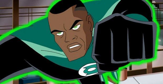 Green Lantern John Stewart Animated Justice League