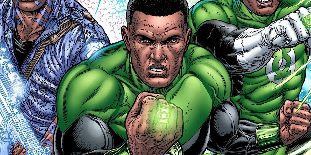 Green Lantern John Stewart Movie Actors