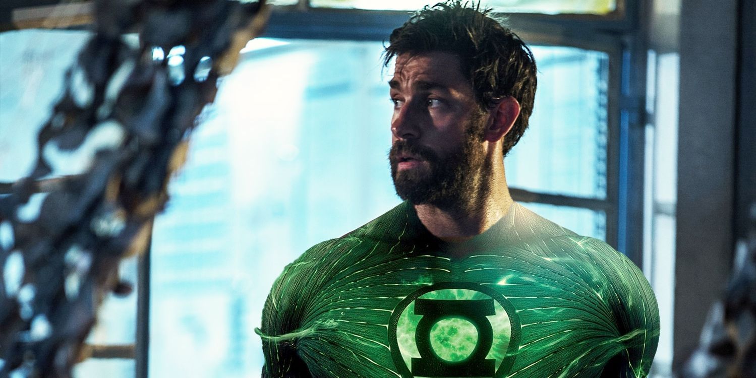 Green Lantern Movie Actor John Krasinski