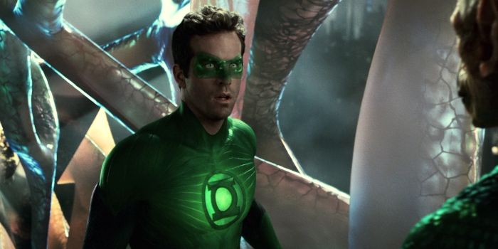 Green Lantern Movie Ryan Reynolds Suit