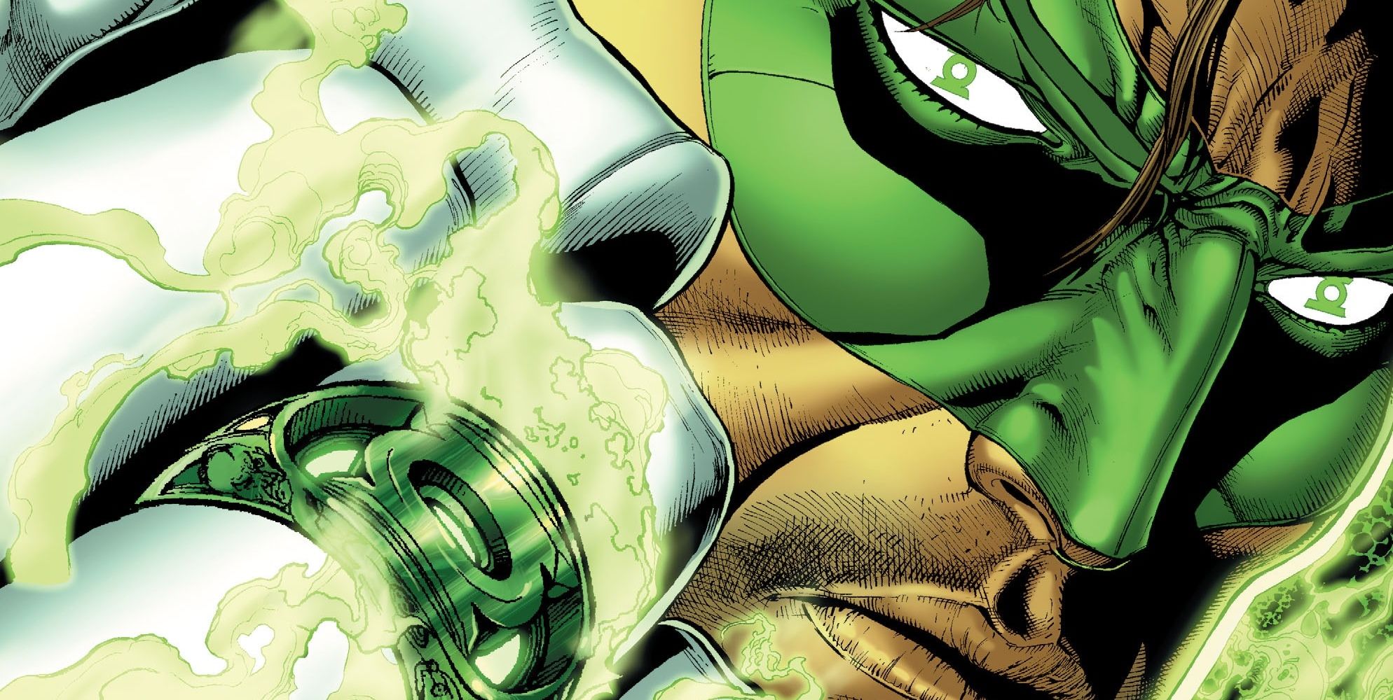 Green Lantern Rebirth Hal Jordan