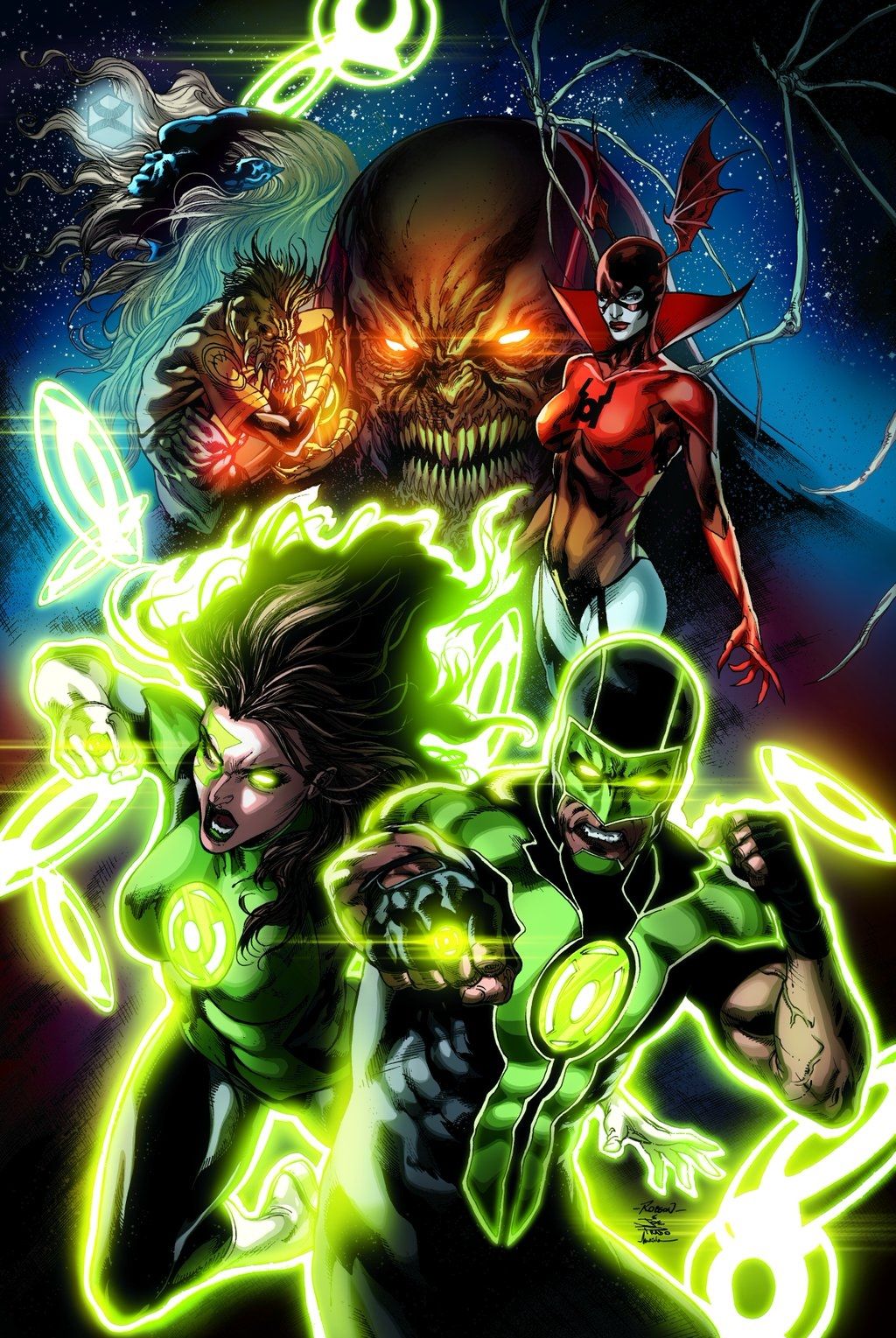 Green Lanterns New Rebirth
