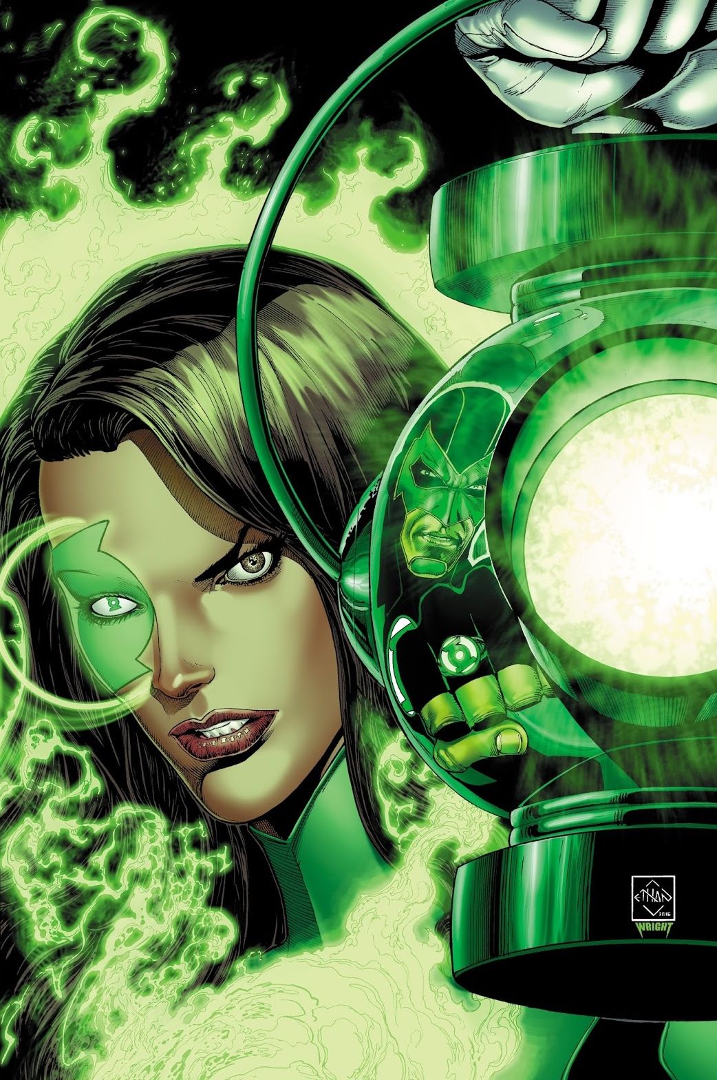 Green Lanterns Rebirth Issue 1