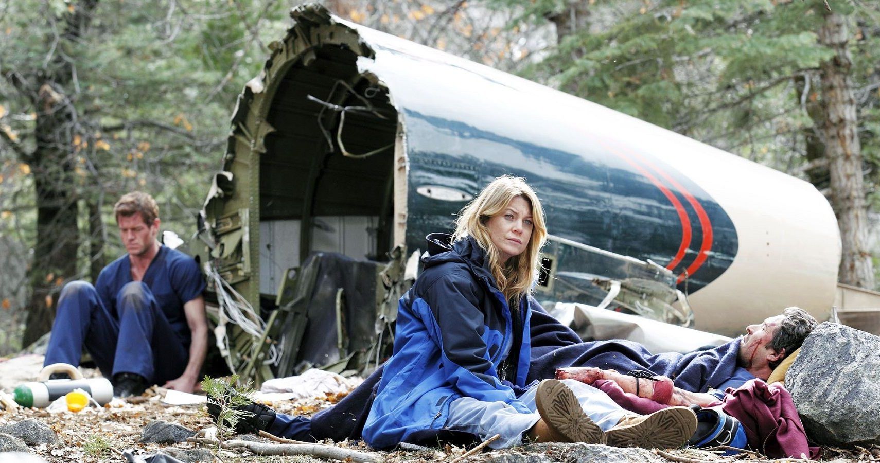 Grey's Anatomy Plane Crash