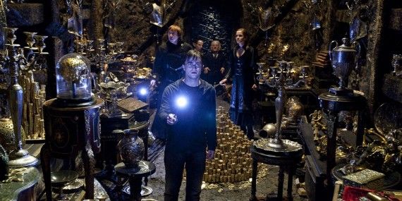 Harry Potter in Gringotts Vault
