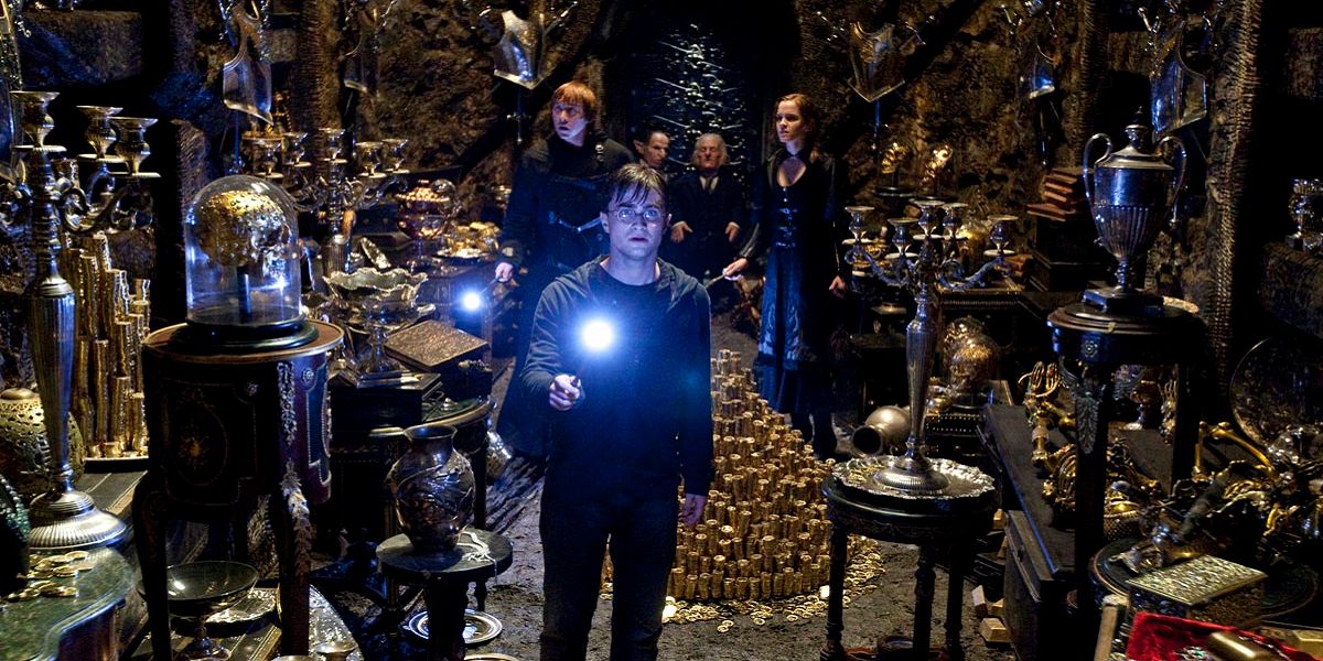 Harry Potter in Gringotts Vault