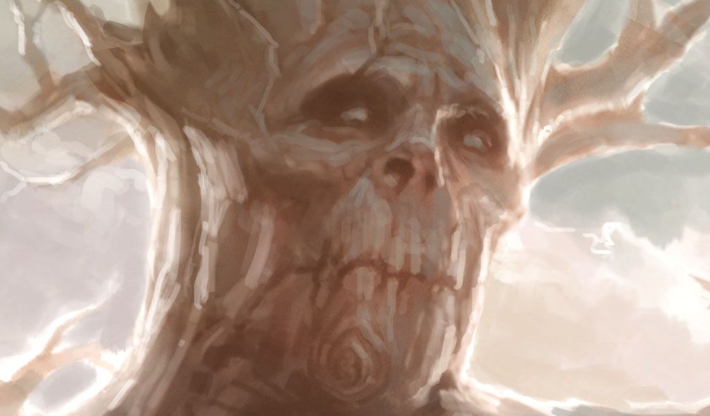 Groot Concept Art (Guardians of the Galaxy)