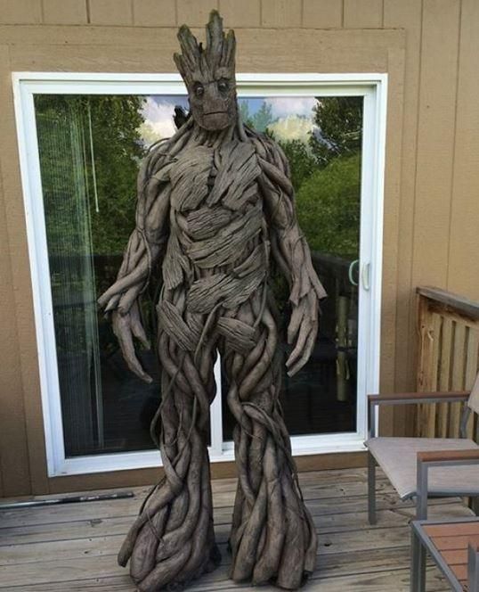 Groot Cosplay