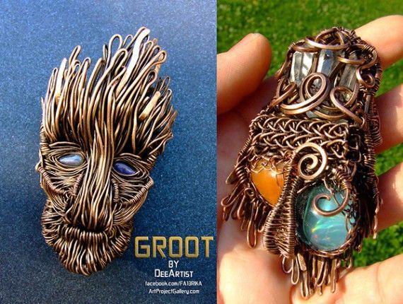 Groot Pendant