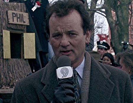 Groundhog Day Time Travel Movie