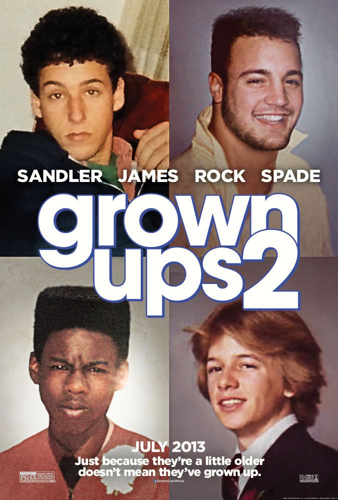 Grown Ups 2 High School Poster