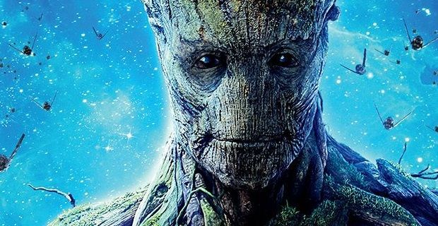 Guardians in the Galaxy Groot header