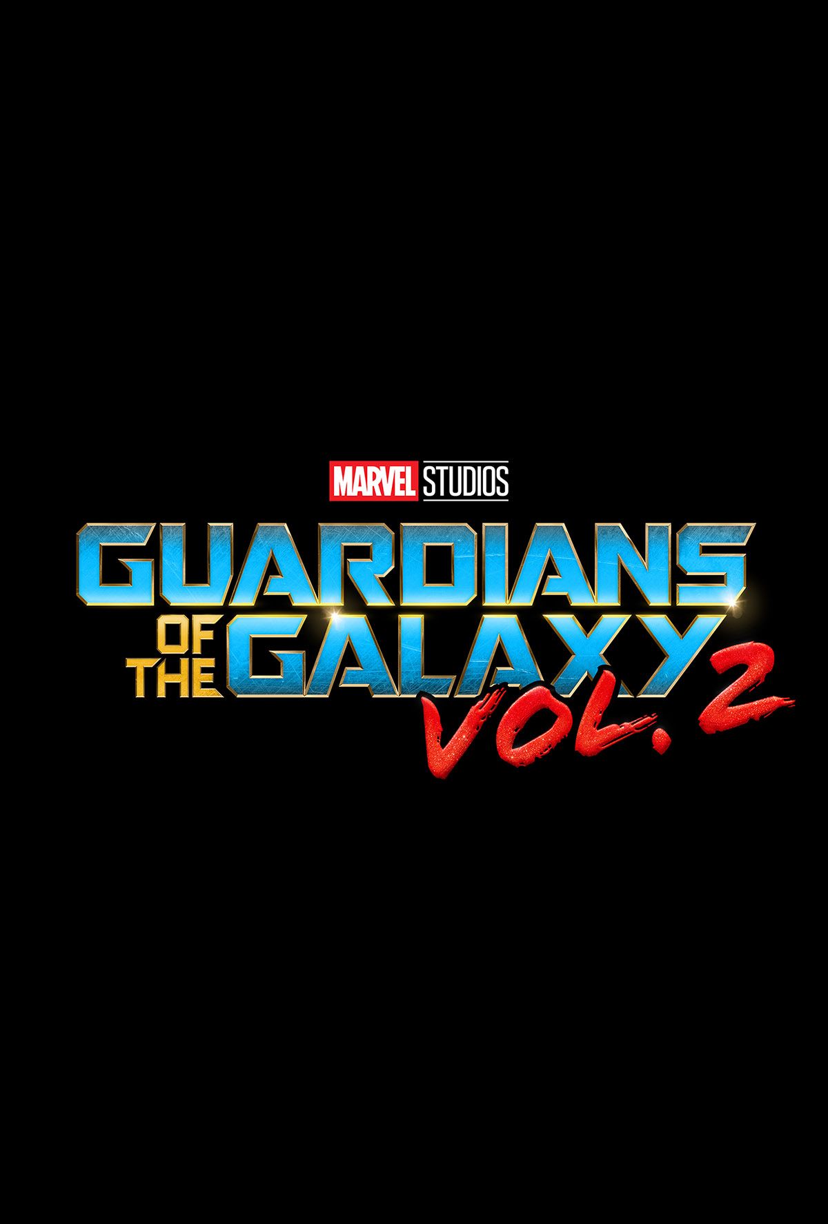 Guardians of the Galaxy 2 Poster Logo