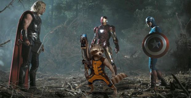 Guardians of the Galaxy Avengers Crossover