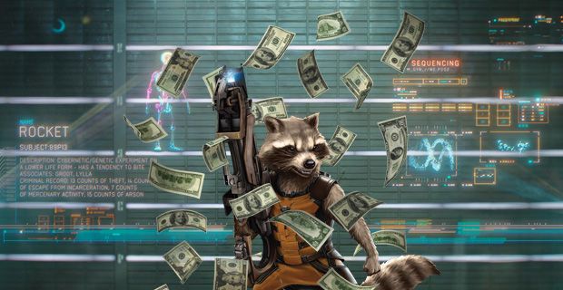 Guardians of the Galaxy Box Office