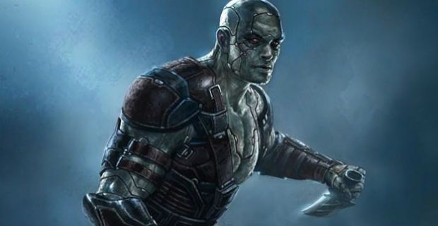 Guardians of the Galaxy Concept Art Shows Jason Momoa as Drax