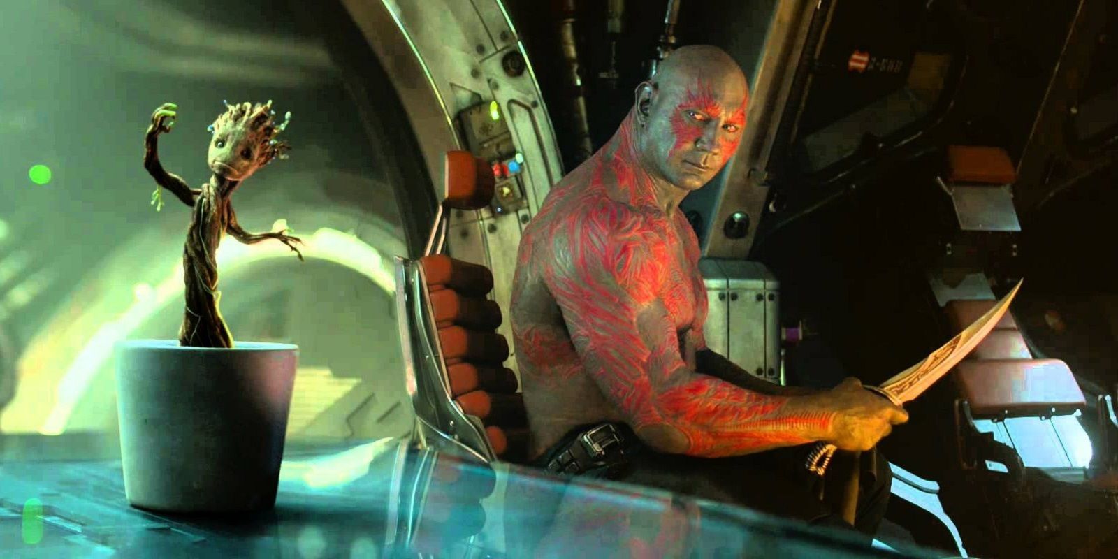 Guardians of the Galaxy - Drax and Baby Groot