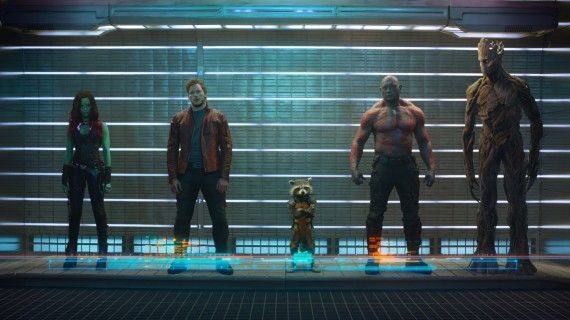 High-res Guardians of the Galaxy Official Photo