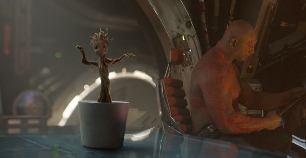 Guardians of the Galaxy Groot Dance Easter Egg