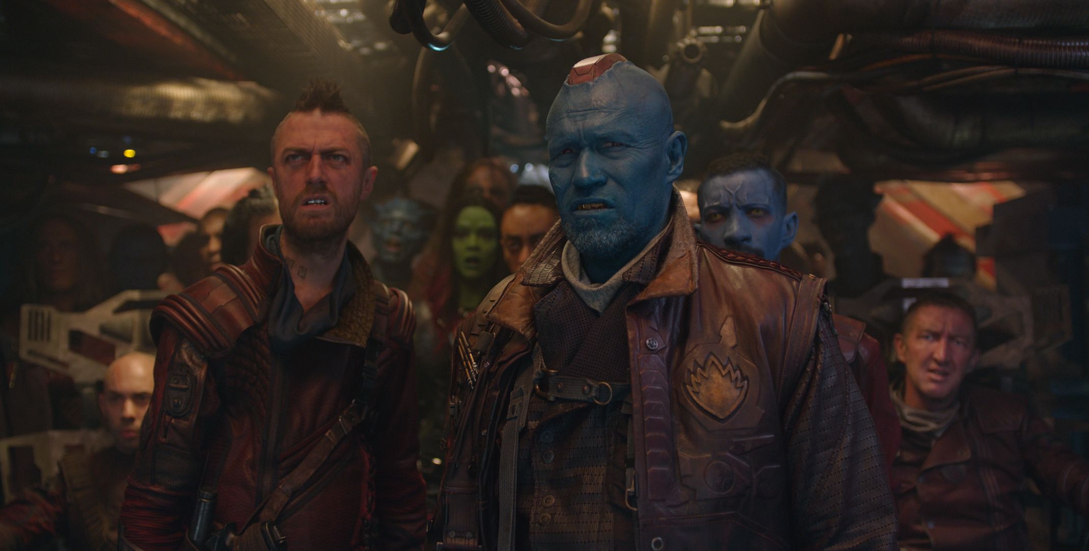 Guardians of the Galaxy HD Photo - Michael Rooker as Yondu and his Ravagers