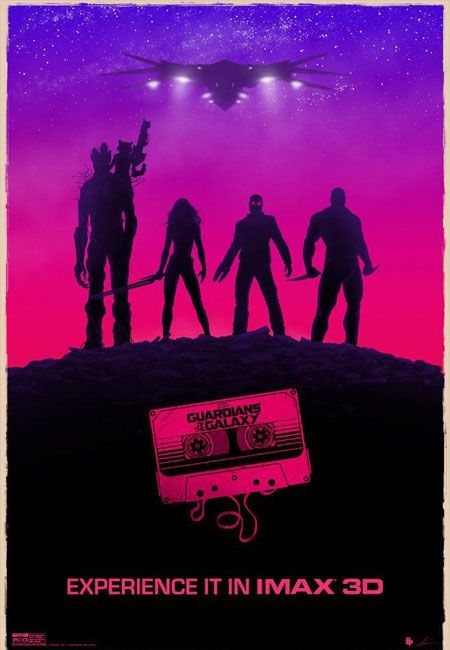Guardians of the Galaxy IMAX Movie Poster