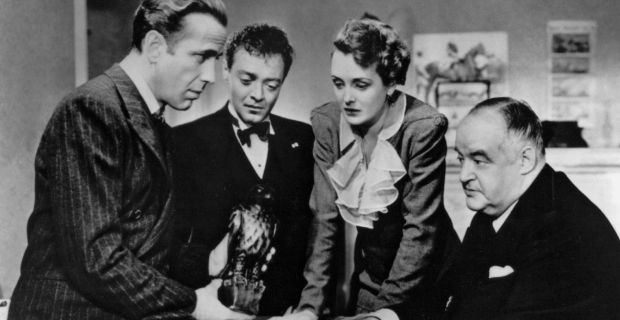 Guardians of the Galaxy Maltese Falcon Easter Egg