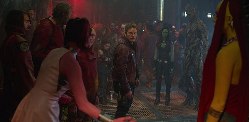 Guardians of the Galaxy Movie Photo - Knowhere Population