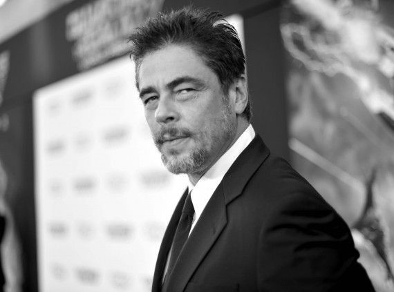Benicio Del Toro at Guardians of the Galaxy World Premiere
