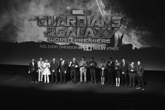The World Premiere Of Marvel's Epic Space Adventure &quot;Guardians Of The Galaxy&quot; - Red Carpet