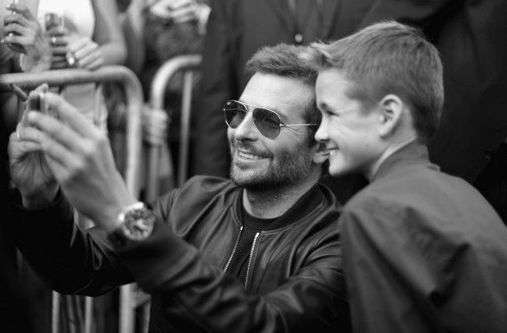 Bradley Cooper at Guardians of the Galaxy World Premiere