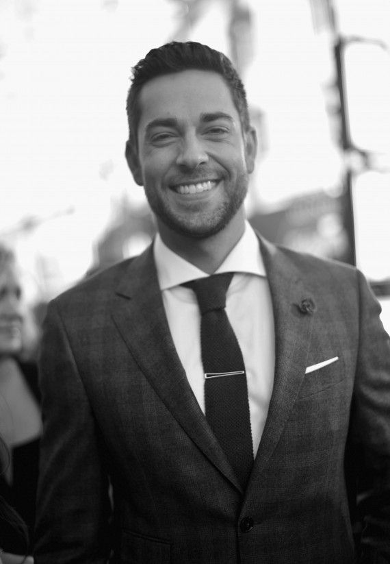 Zachary Levi at Guardians of the Galaxy World Premiere